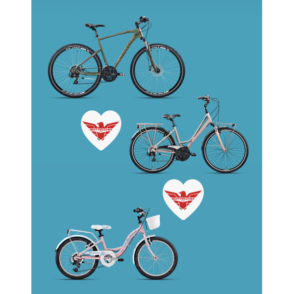 OFFERTA 3 BICI BOTTECCHIA | Pacchetto Famiglia con Sconto