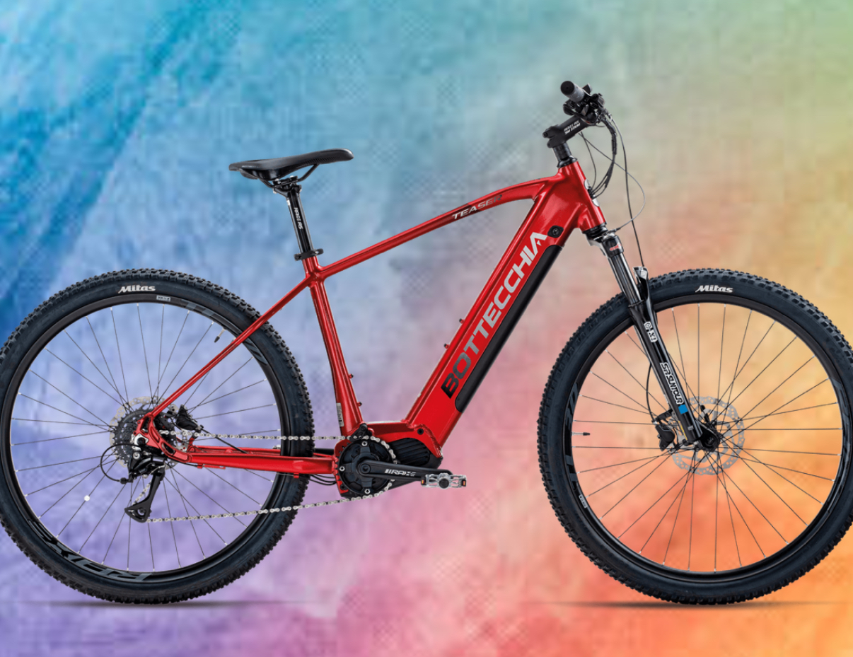 BOTTECCHIA BE33 TEASER 2026 | Batteria 630Wh