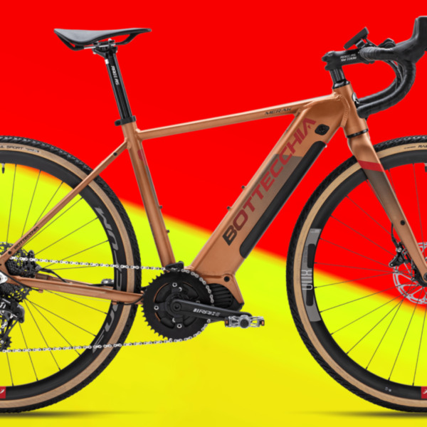 BOTTECCHIA BE85 MERAK E-GRAVEL