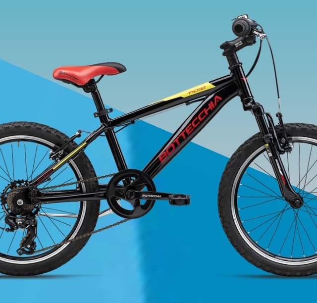 DUE BICI DA BAMBINI BOTTECCHIA: PACCHETTO JUNIOR CON SCONTO - immagine 4