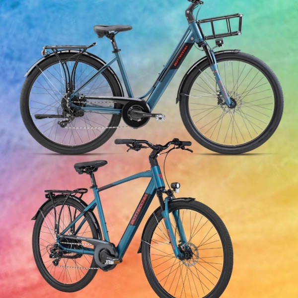 COPPIA E-CITY BOTTECCHIA BE12 e BE13 ACTIVE