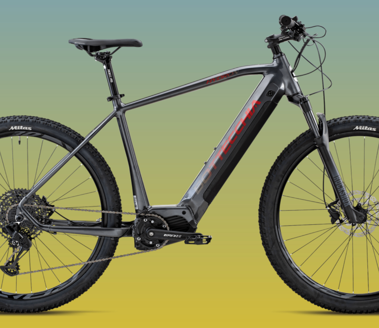 BOTTECCHIA BE51 HYDRON 2026 | E-MTB FRONT 900WH