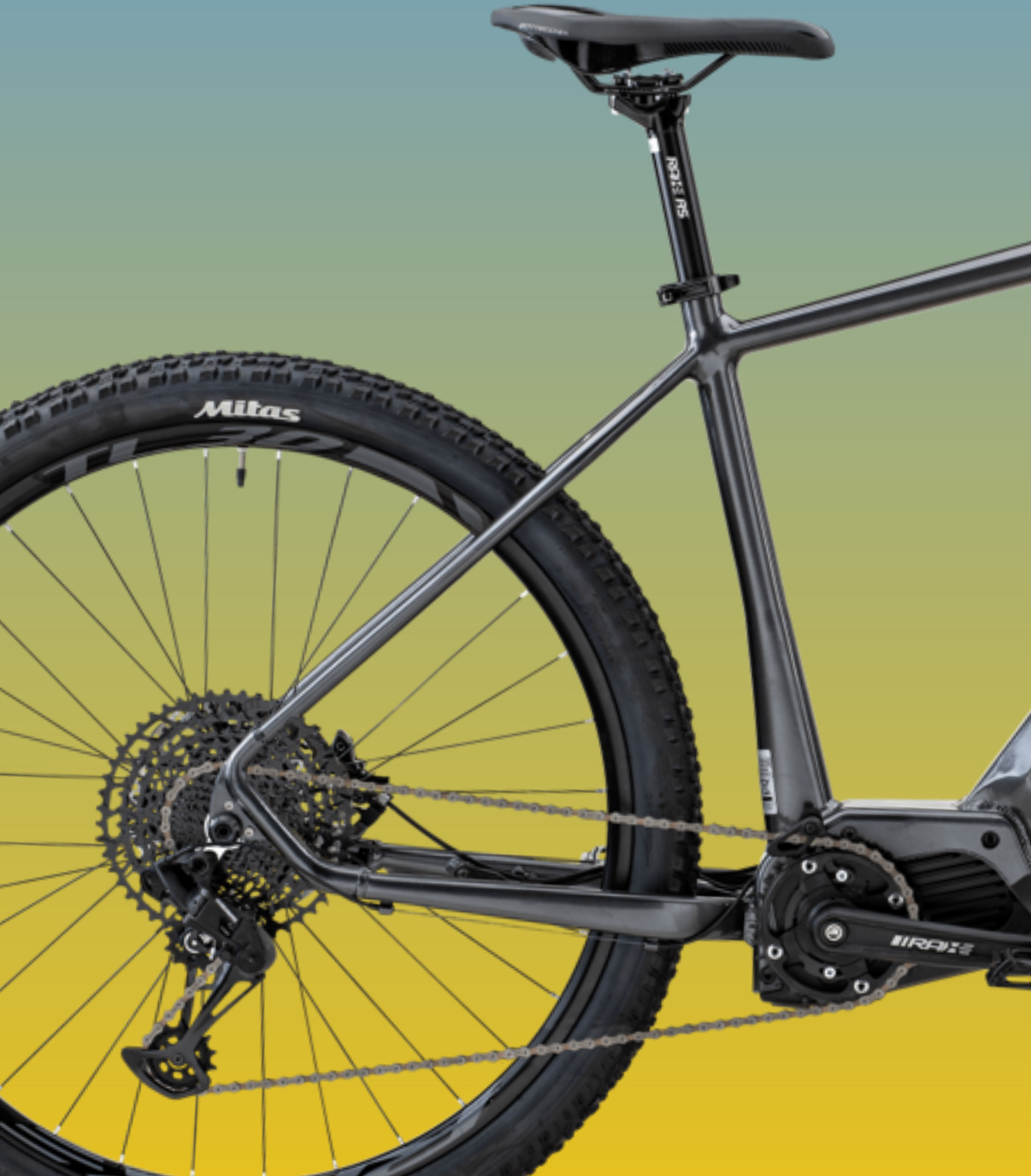 BOTTECCHIA BE51 HYDRON 2026 | E-MTB FRONT 900WH - immagine 4