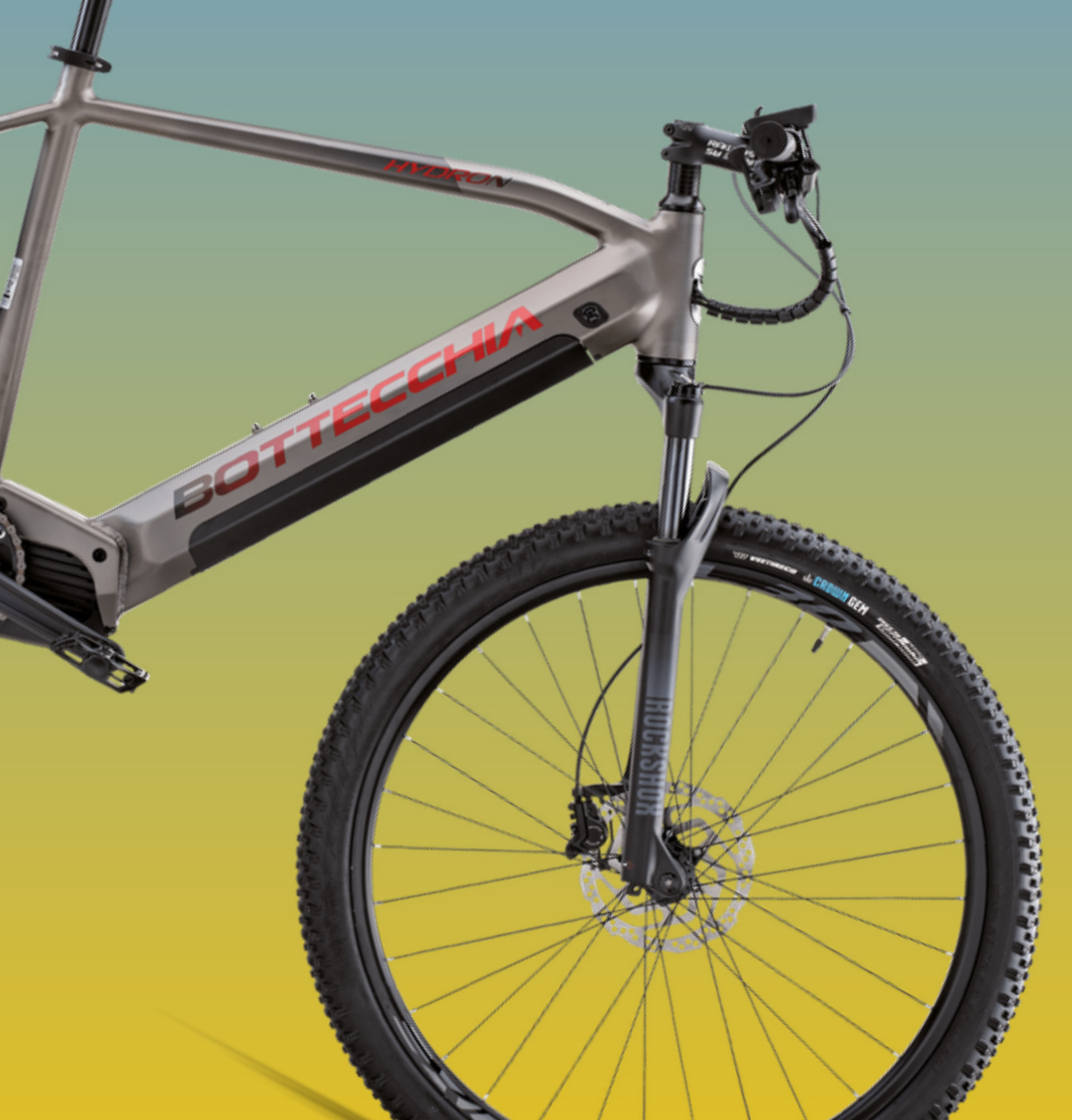 BOTTECCHIA BE51 HYDRON 2026 | E-MTB FRONT 900WH - immagine 6