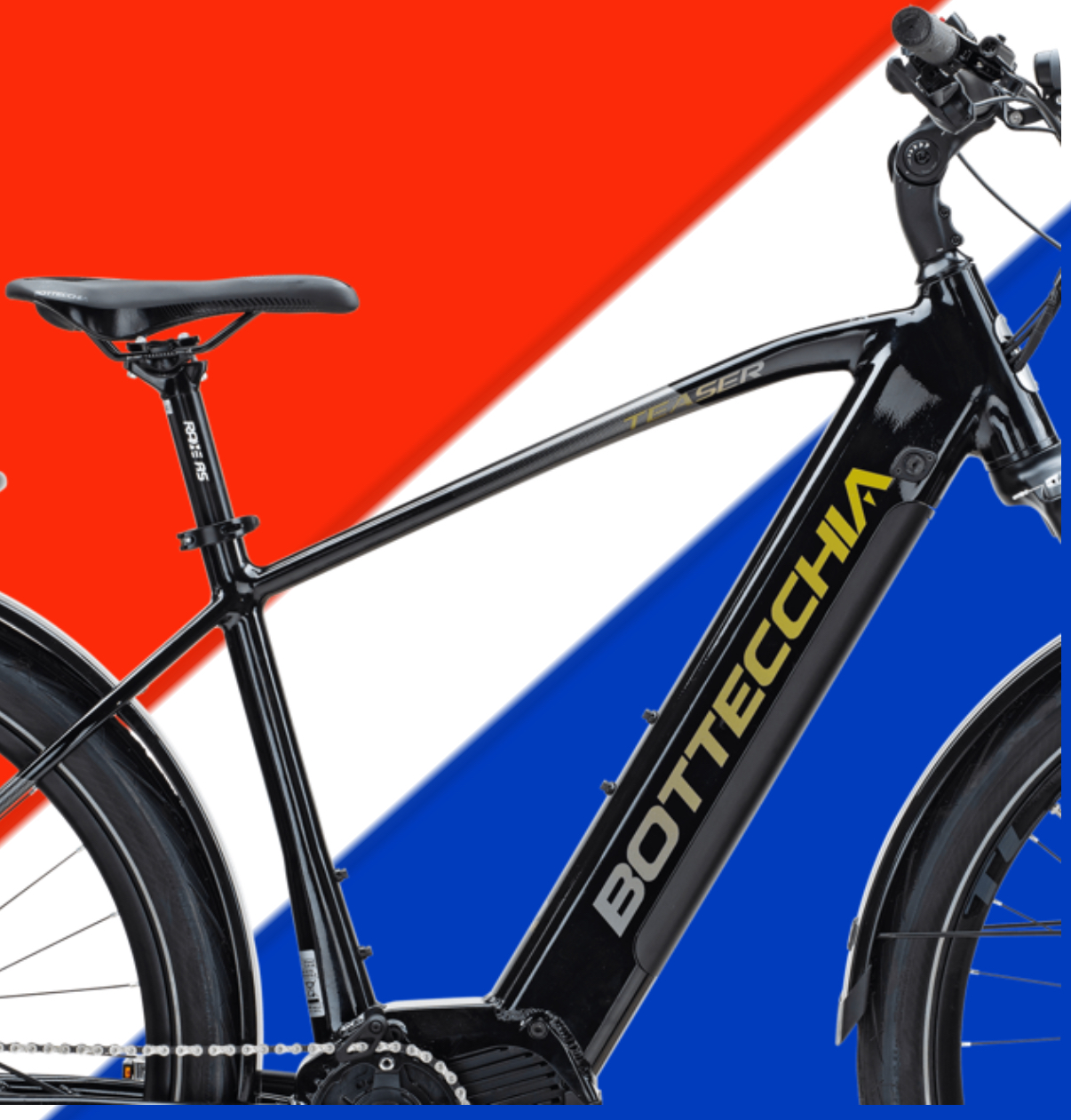 Bottecchia BE33 Teaser Urban 2026 | E-MTB trekking 630Wh OLI Sport Plus - immagine 5