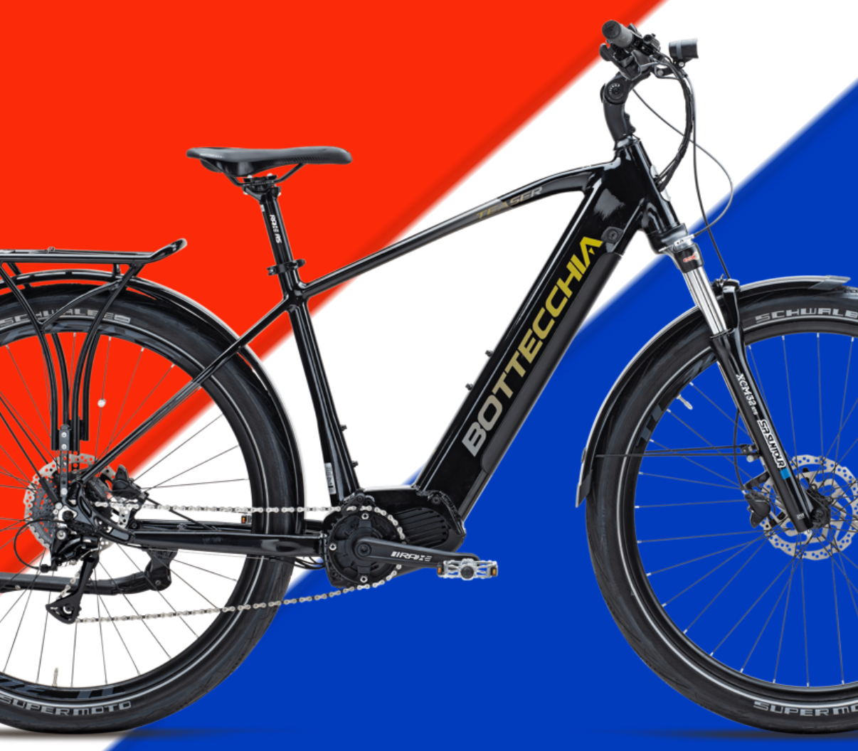 Bottecchia BE33 Teaser Urban 2026 | E-MTB trekking 630Wh OLI Sport Plus - immagine 2