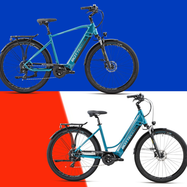 DUE E-TREKKING BOTTECCHIA CAMBRIDGE 630Wh Oli Sport Plus da 85Nm