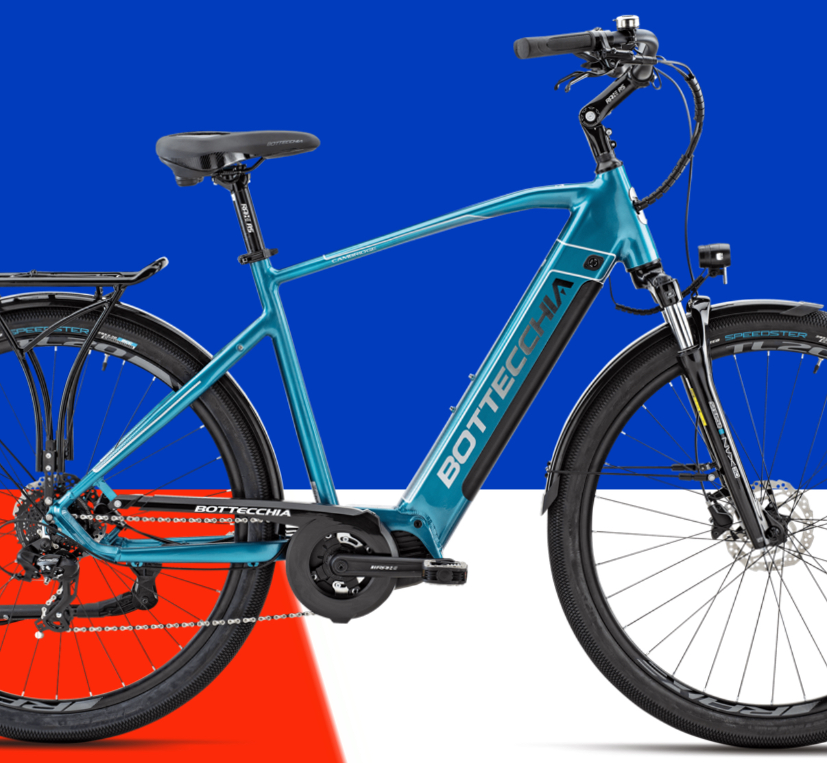 DUE E-TREKKING BOTTECCHIA CAMBRIDGE 630Wh Oli Sport Plus da 85Nm - immagine 6