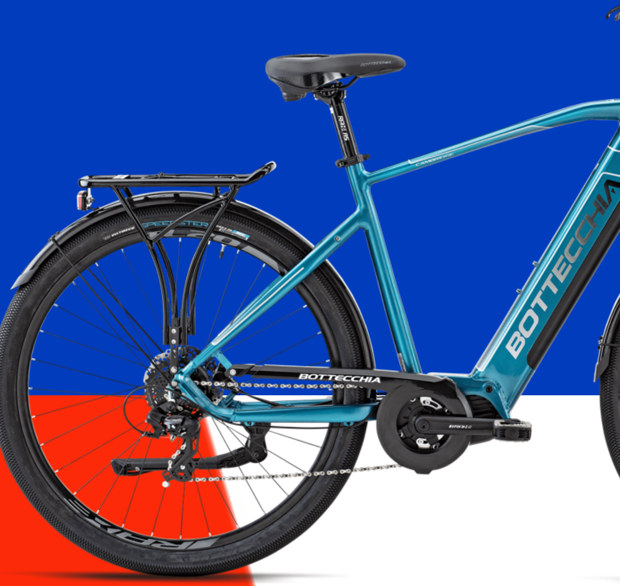 DUE E-TREKKING BOTTECCHIA CAMBRIDGE 630Wh Oli Sport Plus da 85Nm - immagine 7