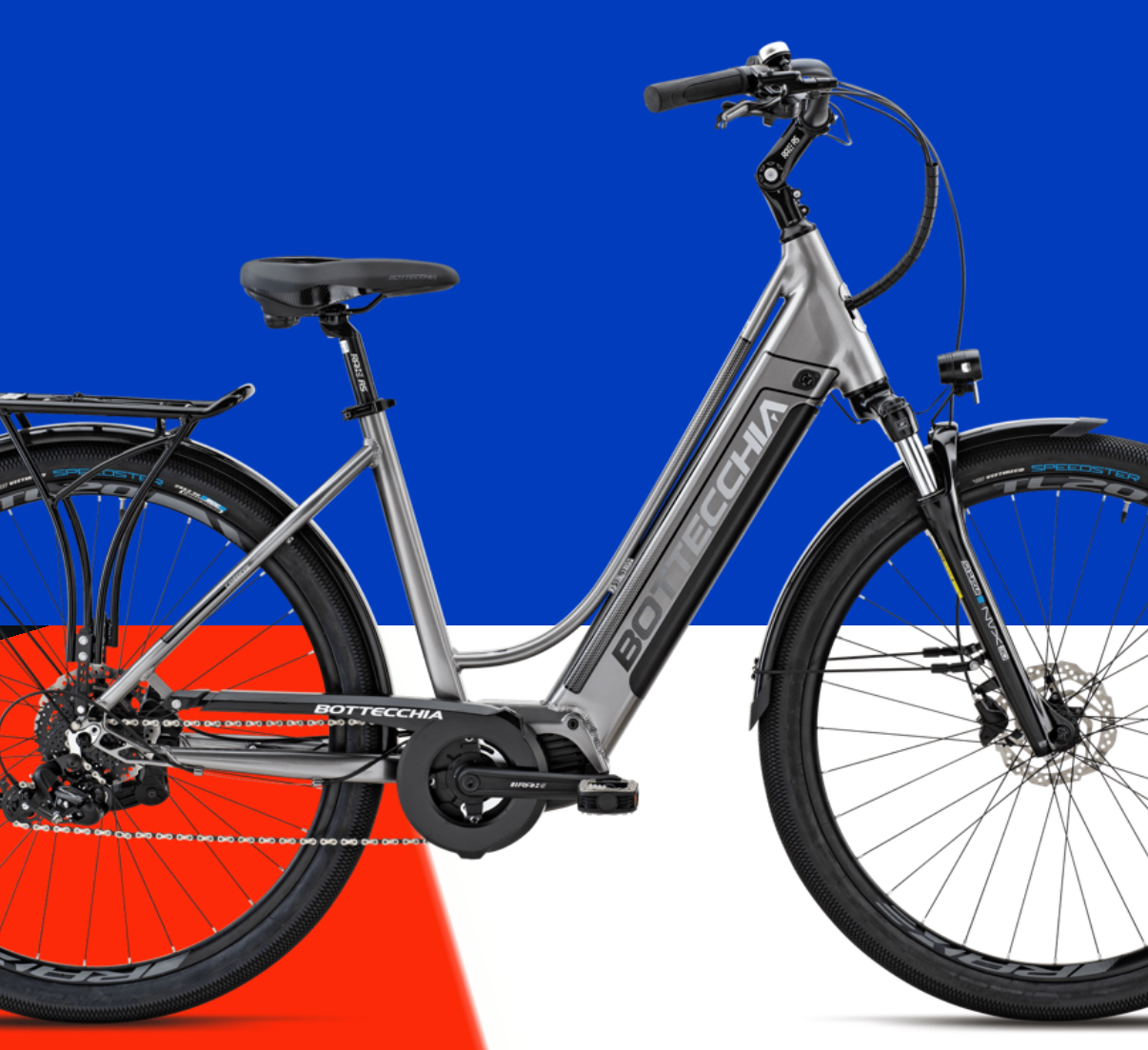 DUE E-TREKKING BOTTECCHIA CAMBRIDGE 630Wh Oli Sport Plus da 85Nm - immagine 5