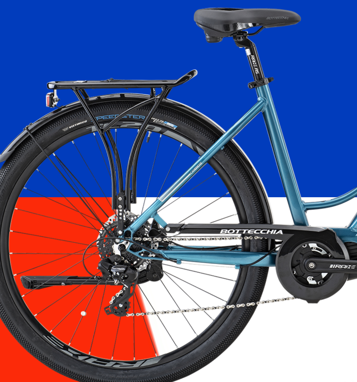 DUE E-TREKKING BOTTECCHIA CAMBRIDGE 630Wh Oli Sport Plus da 85Nm - immagine 4