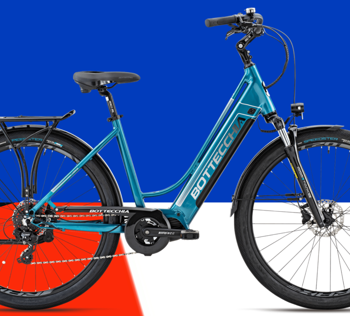 DUE E-TREKKING BOTTECCHIA CAMBRIDGE 630Wh Oli Sport Plus da 85Nm - immagine 2