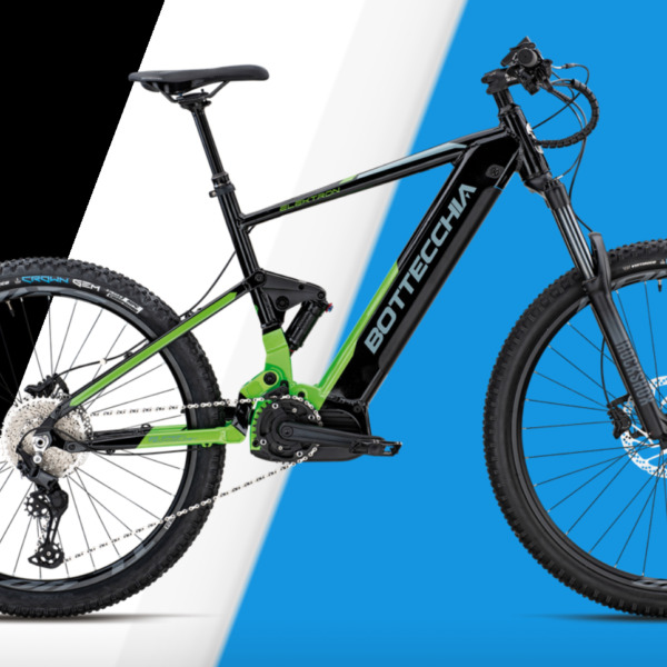 BOTTECCHIA BE36 EVO ELEKTRON 2026 | E-MTB Full 630Wh OLI 85Nm
