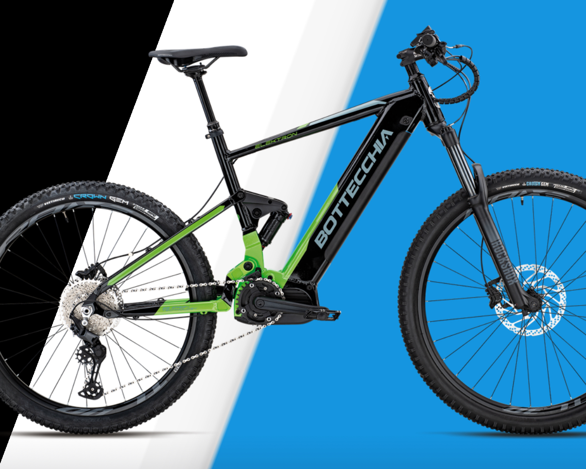 BOTTECCHIA BE36 EVO ELEKTRON 2026 | E-MTB Full 630Wh OLI 85Nm