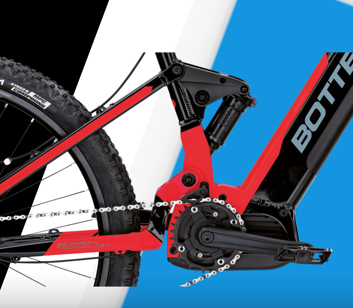 BOTTECCHIA BE36 EVO ELEKTRON 2026 | E-MTB Full 630Wh OLI 85Nm - immagine 4