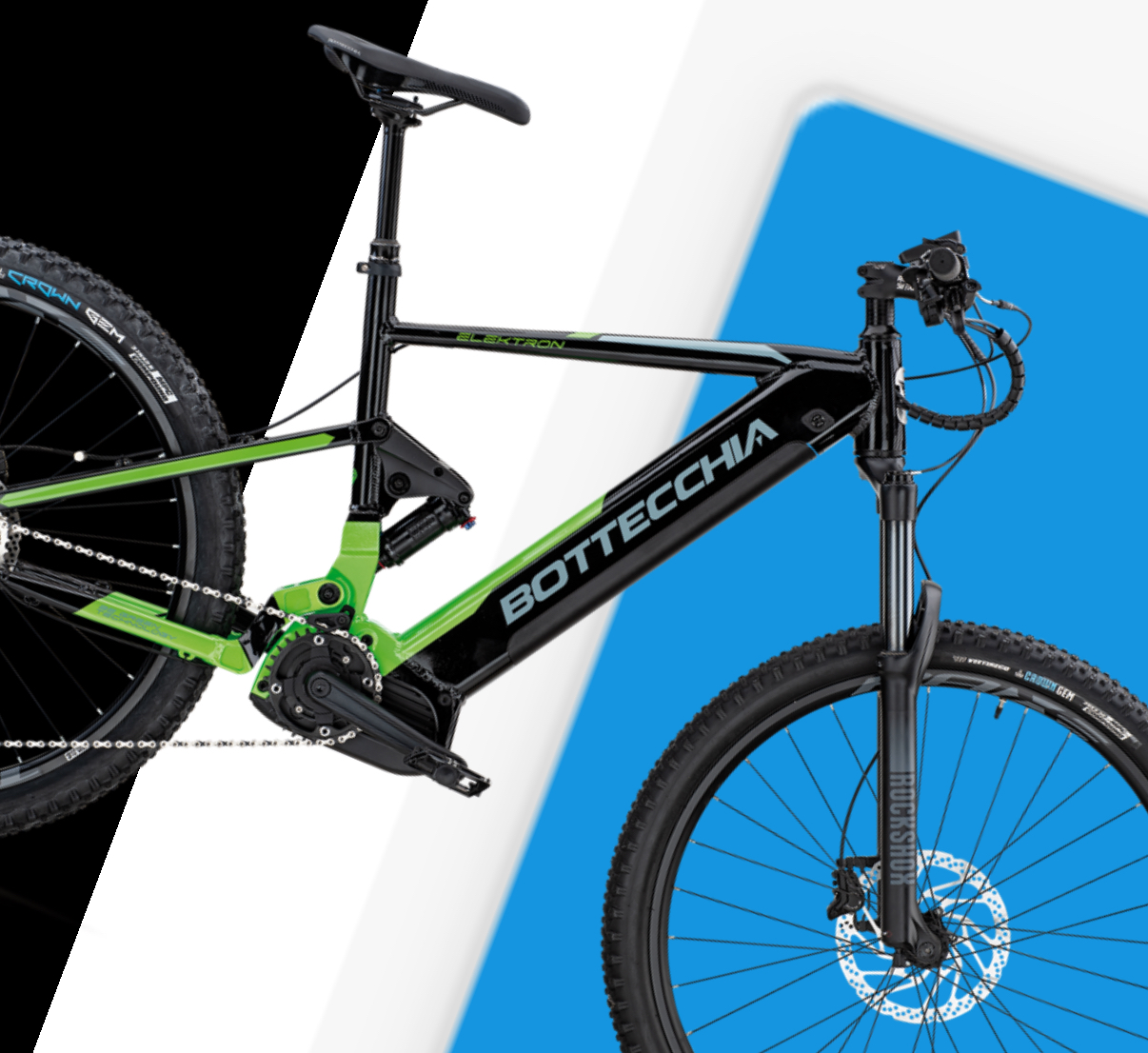 BOTTECCHIA BE36 EVO ELEKTRON 2026 | E-MTB Full 630Wh OLI 85Nm - immagine 3