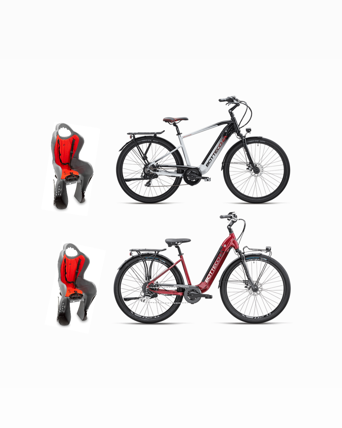 Noleggio E-BIKE sulla Ciclabile dei Trabocchi : Uomo, Donna e Bambini