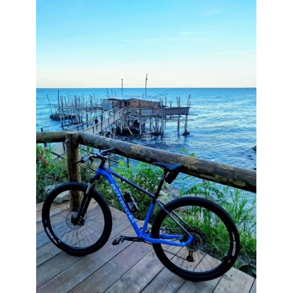 5 MOTIVI PER PEDALARE SULLA COSTA DEI TRABOCCHI