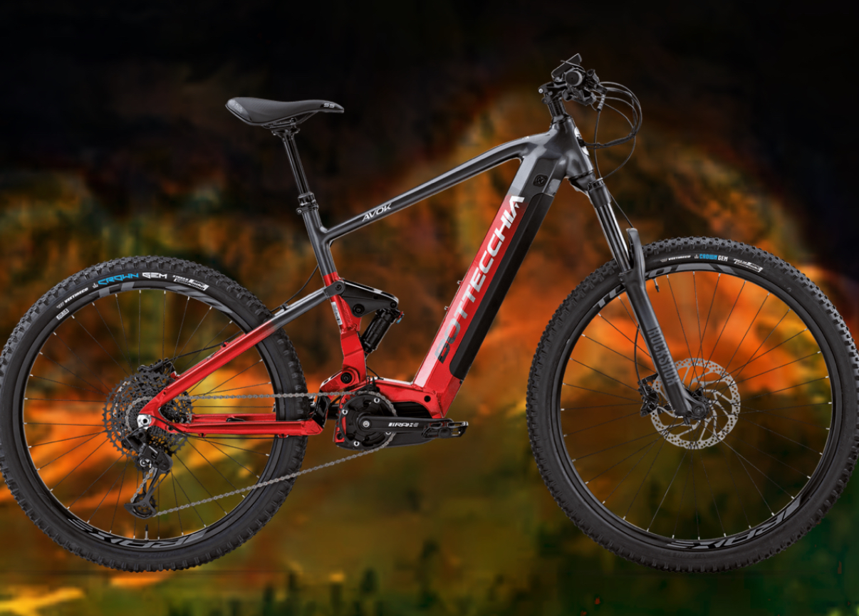 E-MTB Bottecchia BE38 AVOK 2026 | Full Suspension 900Wh - immagine 3