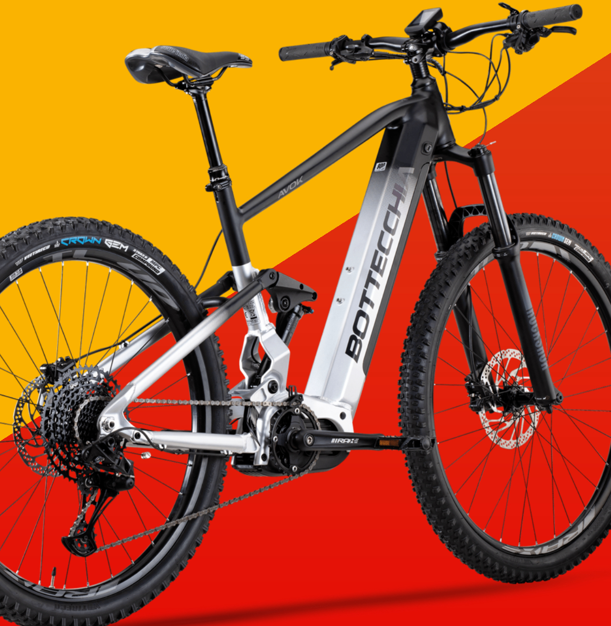 BE37 e BE38 Avok Bottecchia 2026 – E-MTB Full Suspension 900Wh - immagine 5
