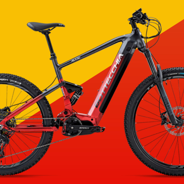 BE37 e BE38 Avok Bottecchia 2026 – E-MTB Full Suspension 900Wh