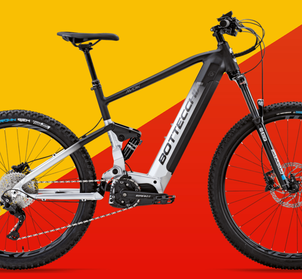 BE37 e BE38 Avok Bottecchia 2026 – E-MTB Full Suspension 900Wh - immagine 3