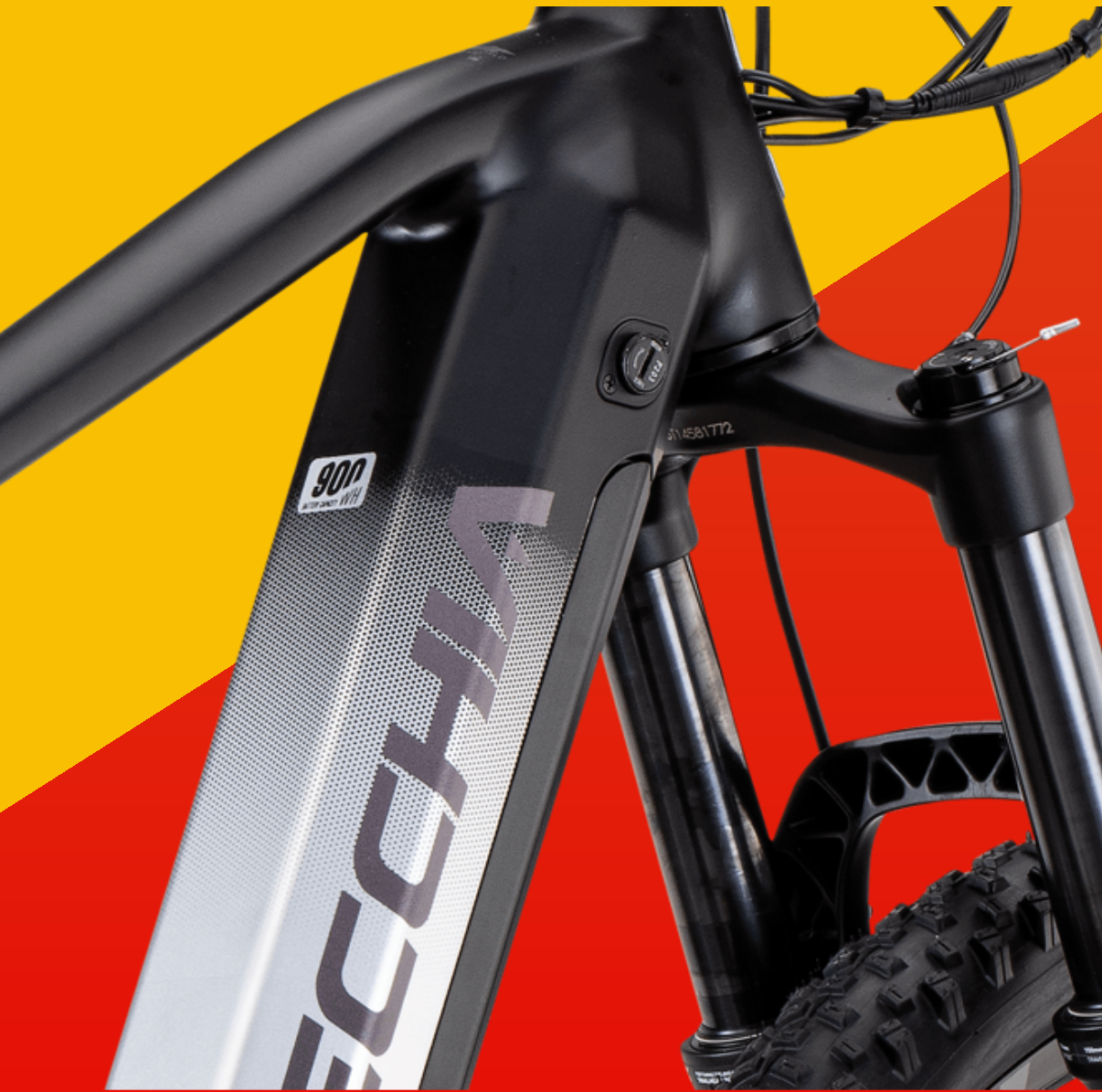 BE37 e BE38 Avok Bottecchia 2026 – E-MTB Full Suspension 900Wh - immagine 2