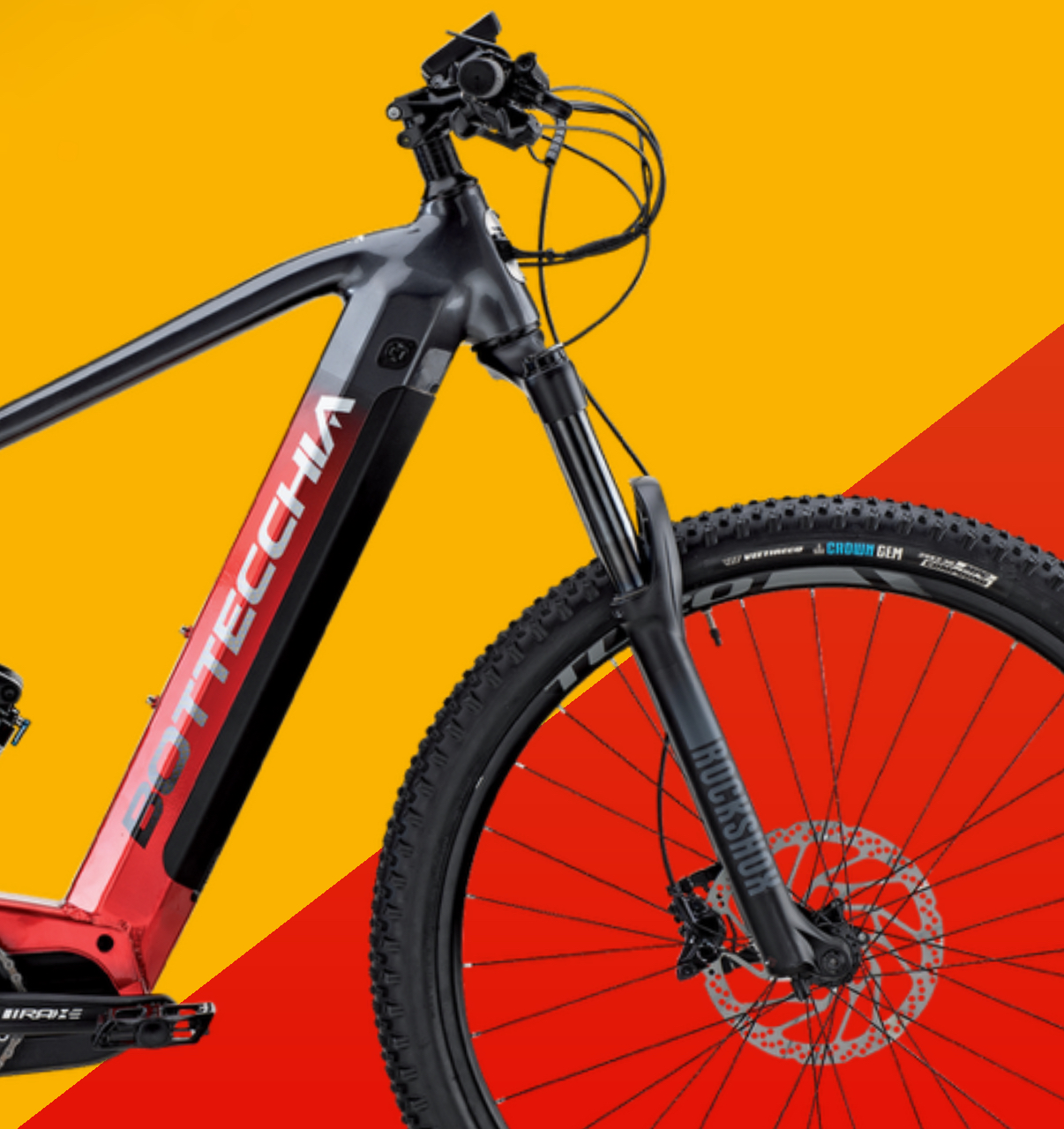 BE37 e BE38 Avok Bottecchia 2026 – E-MTB Full Suspension 900Wh - immagine 4