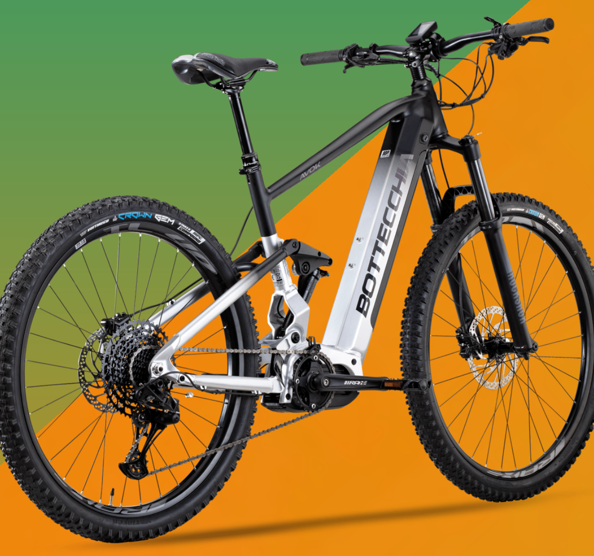 COPPIA E-MTB BOTTECCHIA BE38 AVOK | Batteria Infinity 900Wh - immagine 5