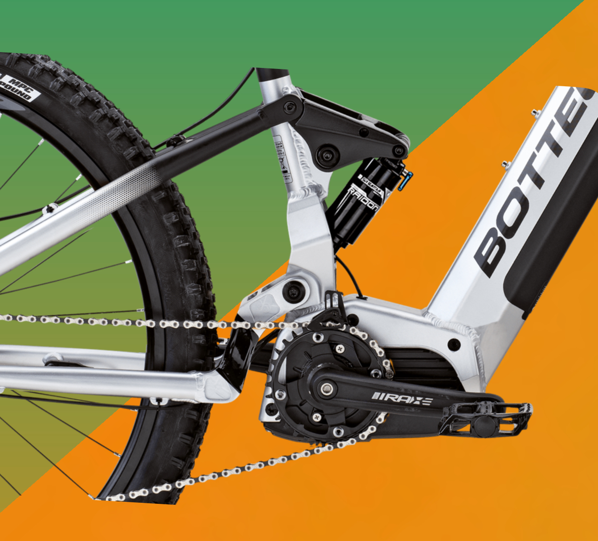 COPPIA E-MTB BOTTECCHIA BE38 AVOK | Batteria Infinity 900Wh - immagine 4