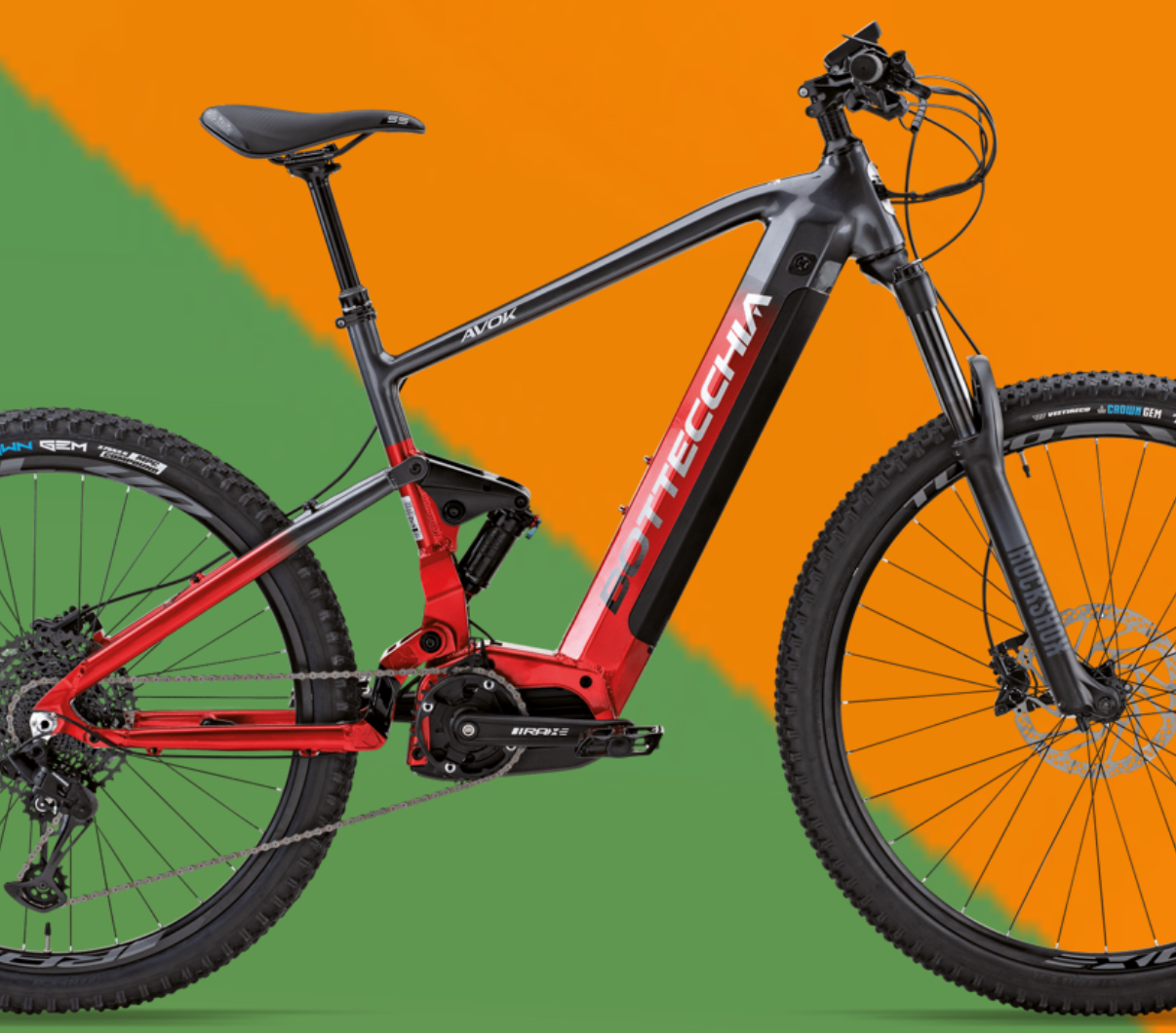 COPPIA E-MTB BOTTECCHIA BE38 AVOK | Batteria Infinity 900Wh - immagine 6