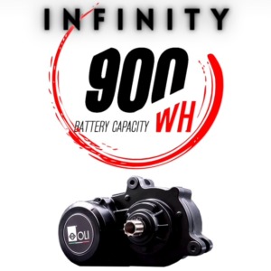 BATTERIA INFINITY 900WH E MOTORE OLI 85NM