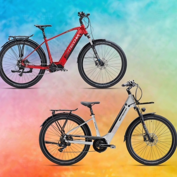 DUE E-BIKE VERSATILI BOTTECCHIA BE21 Sydney & BE33 Teaser Urban