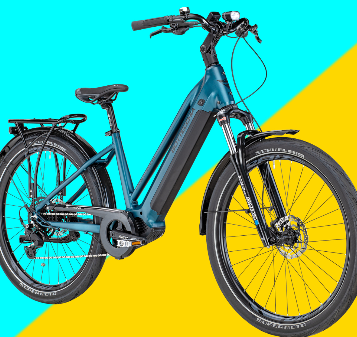 COPPIA E-BIKE BOTTECCHIA 900Wh | E-MTB + E-TREKKING - immagine 4