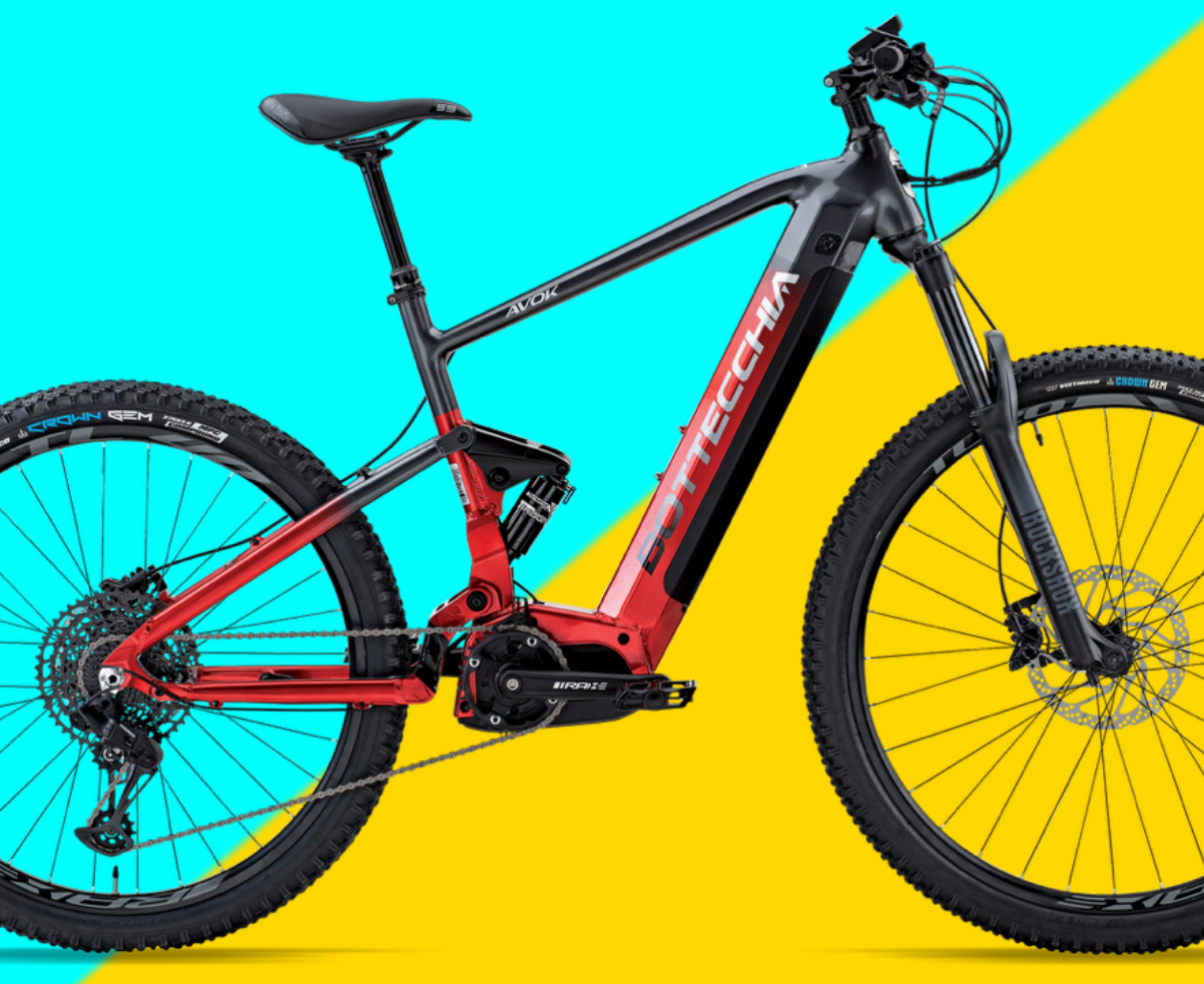COPPIA E-BIKE BOTTECCHIA 900Wh | E-MTB + E-TREKKING - immagine 7