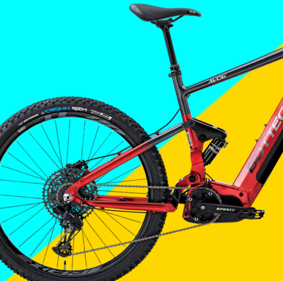 COPPIA E-BIKE BOTTECCHIA 900Wh | E-MTB + E-TREKKING - immagine 8