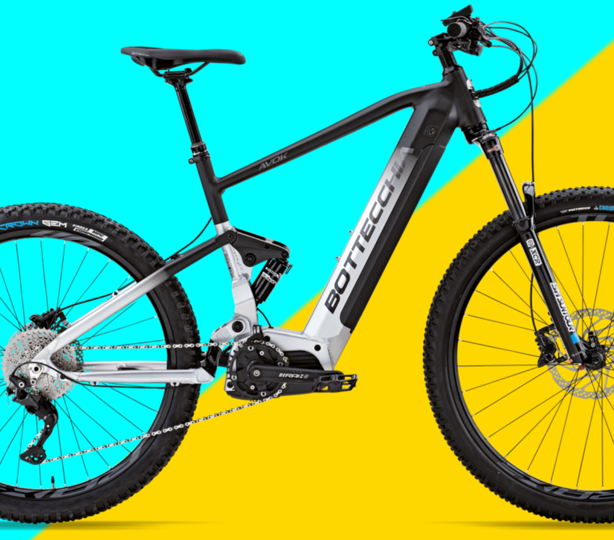 COPPIA E-BIKE BOTTECCHIA 900Wh | E-MTB + E-TREKKING - immagine 5