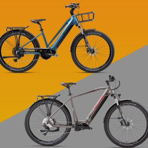 DUE BICI ELETTRICHE 900Wh BOTTECCHIA