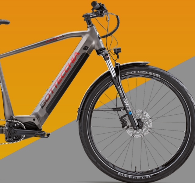 DUE BICI ELETTRICHE 900Wh BOTTECCHIA - immagine 4