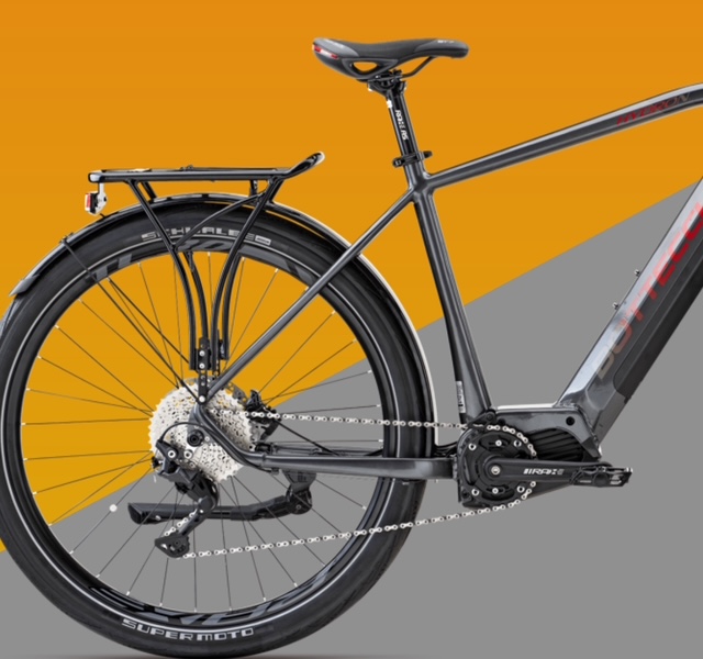 DUE BICI ELETTRICHE 900Wh BOTTECCHIA - immagine 5