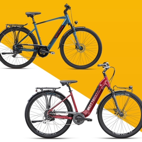 Coppia E-Bike Bottecchia | BE20 Richmond + BE13 Active