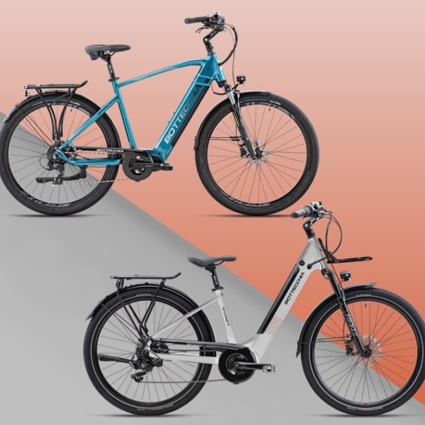COPPIA E-BIKE BOTTECCHIA CICLI – BE21 SYDNEY + BE24 CAMBRIDGE