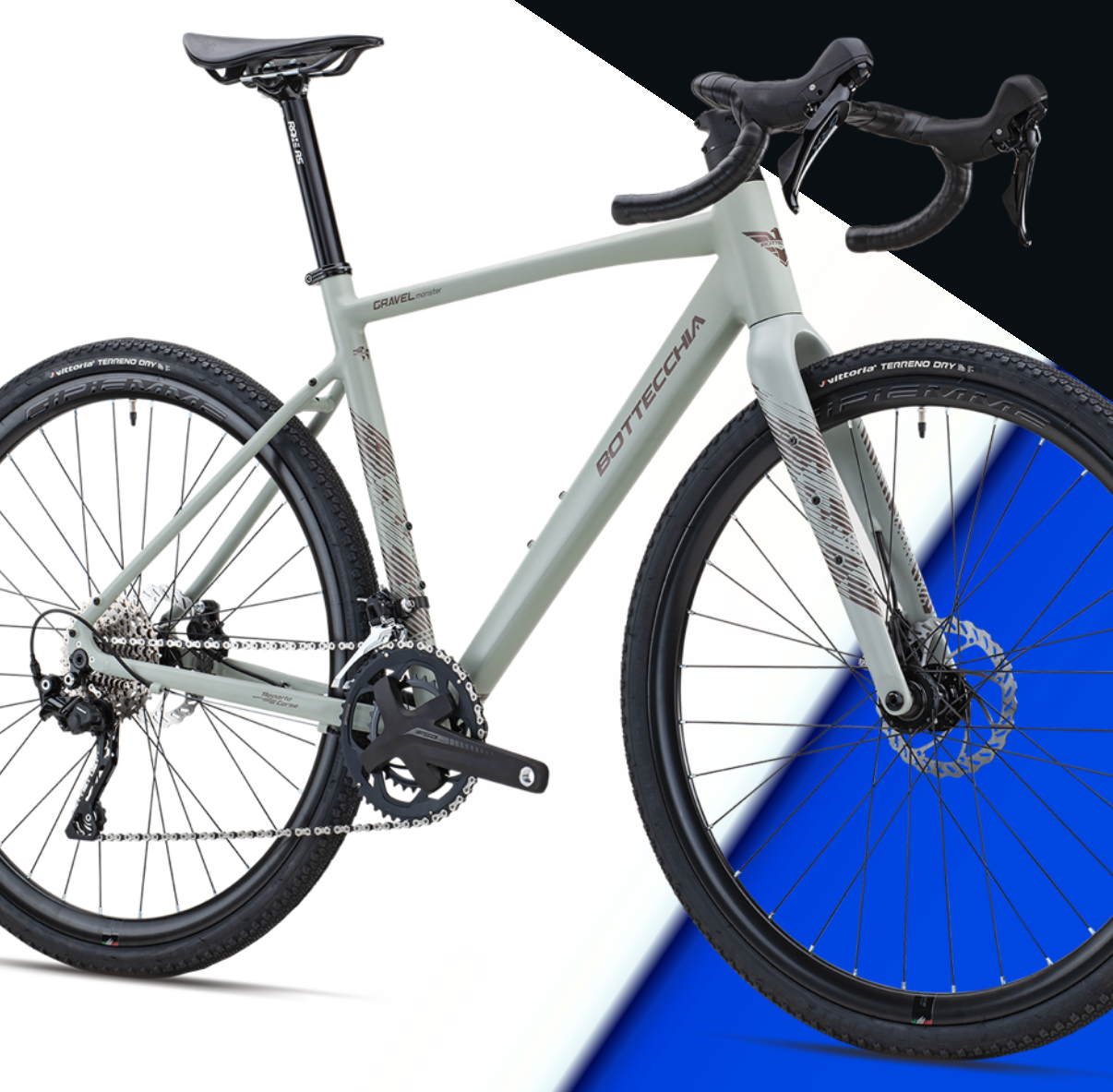 BOTTECCHIA GRAVEL MONSTER 2026 | Shimano Grx 610 12s - immagine 5