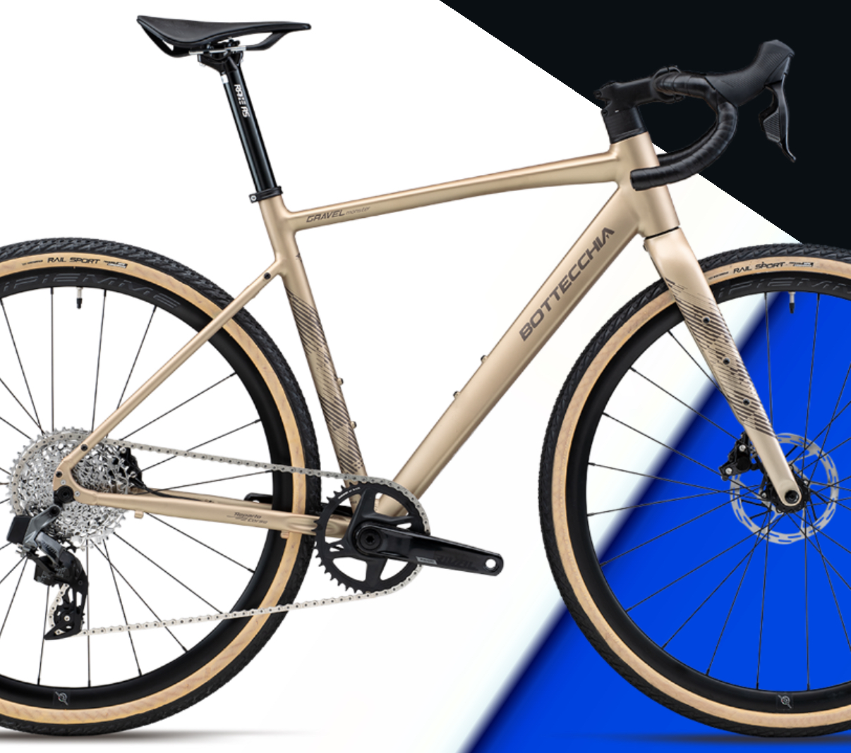 BOTTECCHIA GRAVEL MONSTER 2026 | Shimano Grx 610 12s - immagine 2