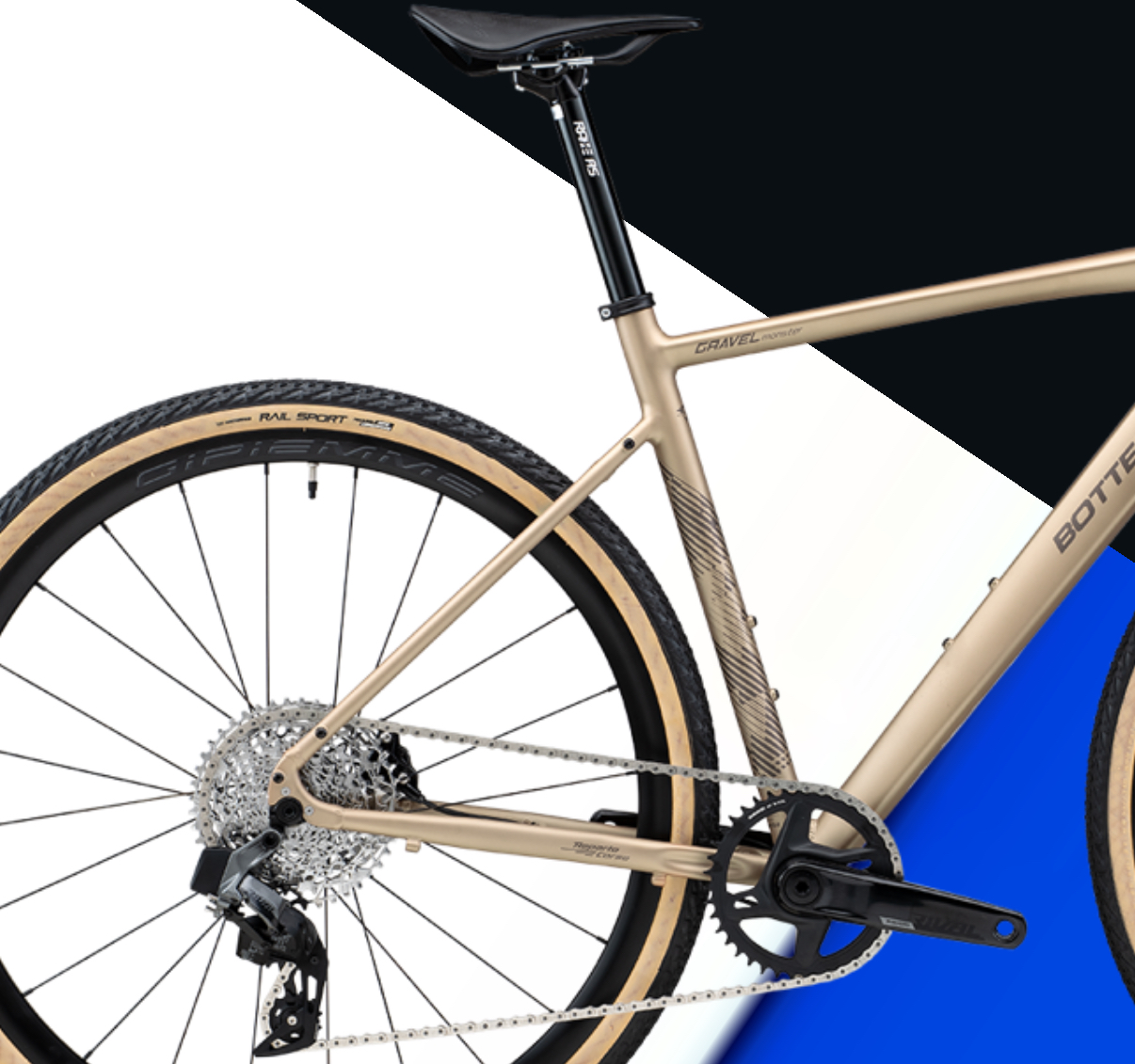 BOTTECCHIA GRAVEL MONSTER 2026 | Shimano Grx 610 12s - immagine 6