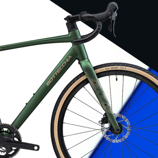 BOTTECCHIA GRAVEL MONSTER 2026 | Shimano Grx 610 12s