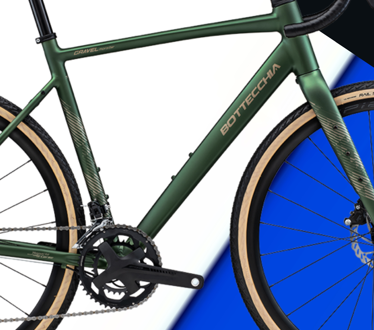 BOTTECCHIA GRAVEL MONSTER 2026 | Shimano Grx 610 12s - immagine 7