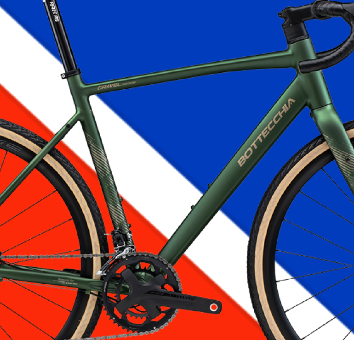 BOTTECCHIA GRAVEL MONSTER 2026 Campagnolo Ekar GT 13s - immagine 4