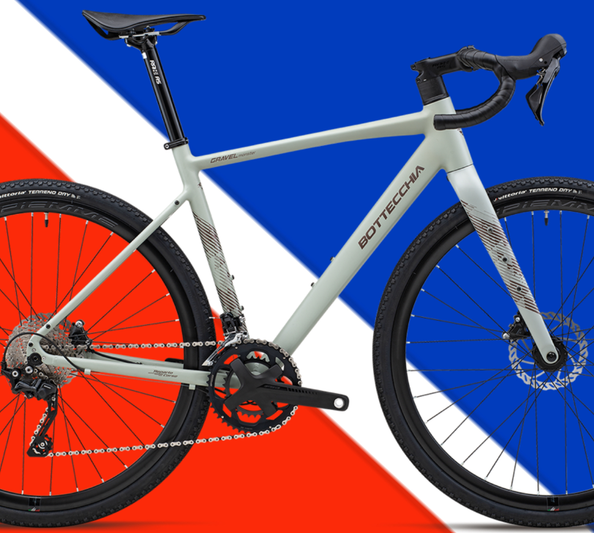 BOTTECCHIA GRAVEL MONSTER 2026 Campagnolo Ekar GT 13s - immagine 5