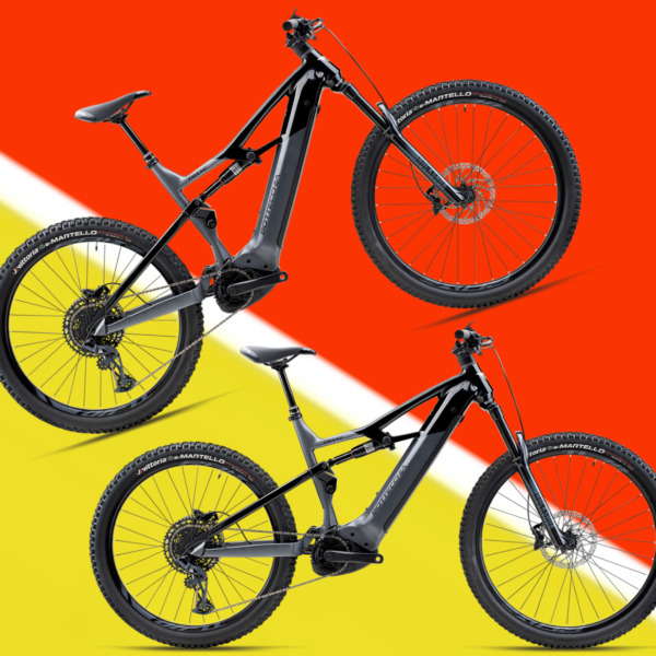 COPPIA BOTTECCHIA BE41 TRAXE | E-MTB FULL 2026